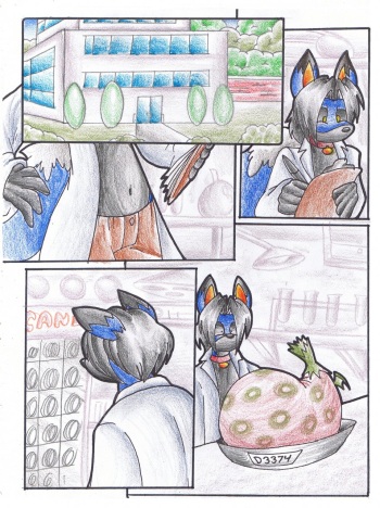 [Virus-20] The Dragon Fruit Comic (Completed) cover