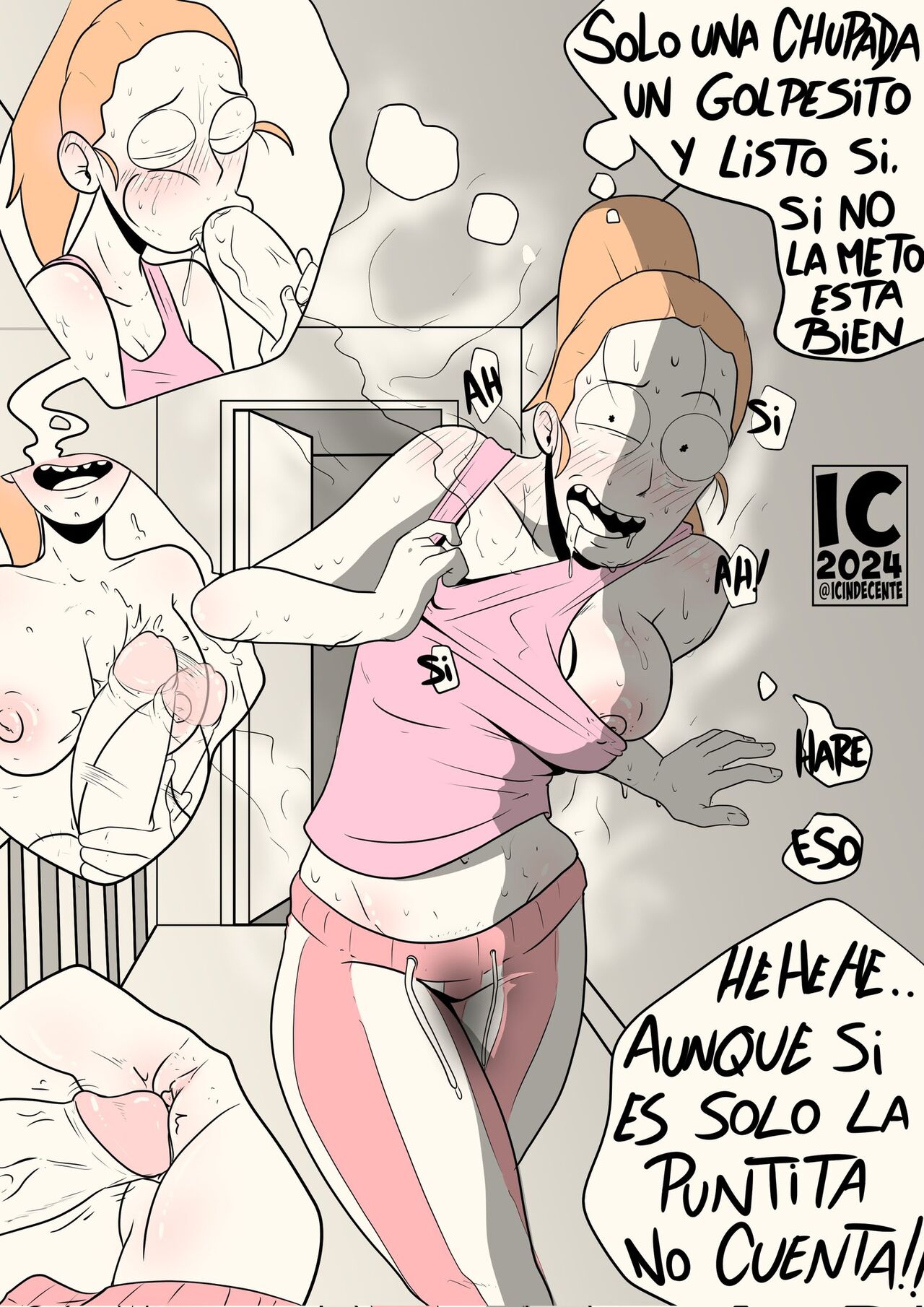 Summer & Morty page 4 full