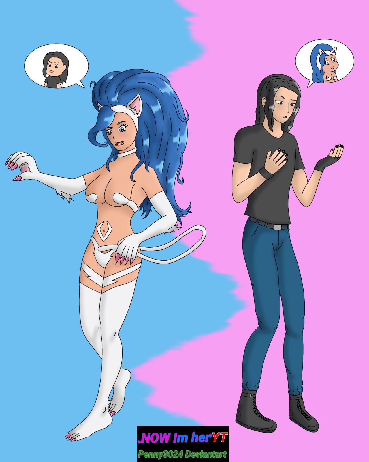 Penny3024's Collection of Body Swap Art page 12 full