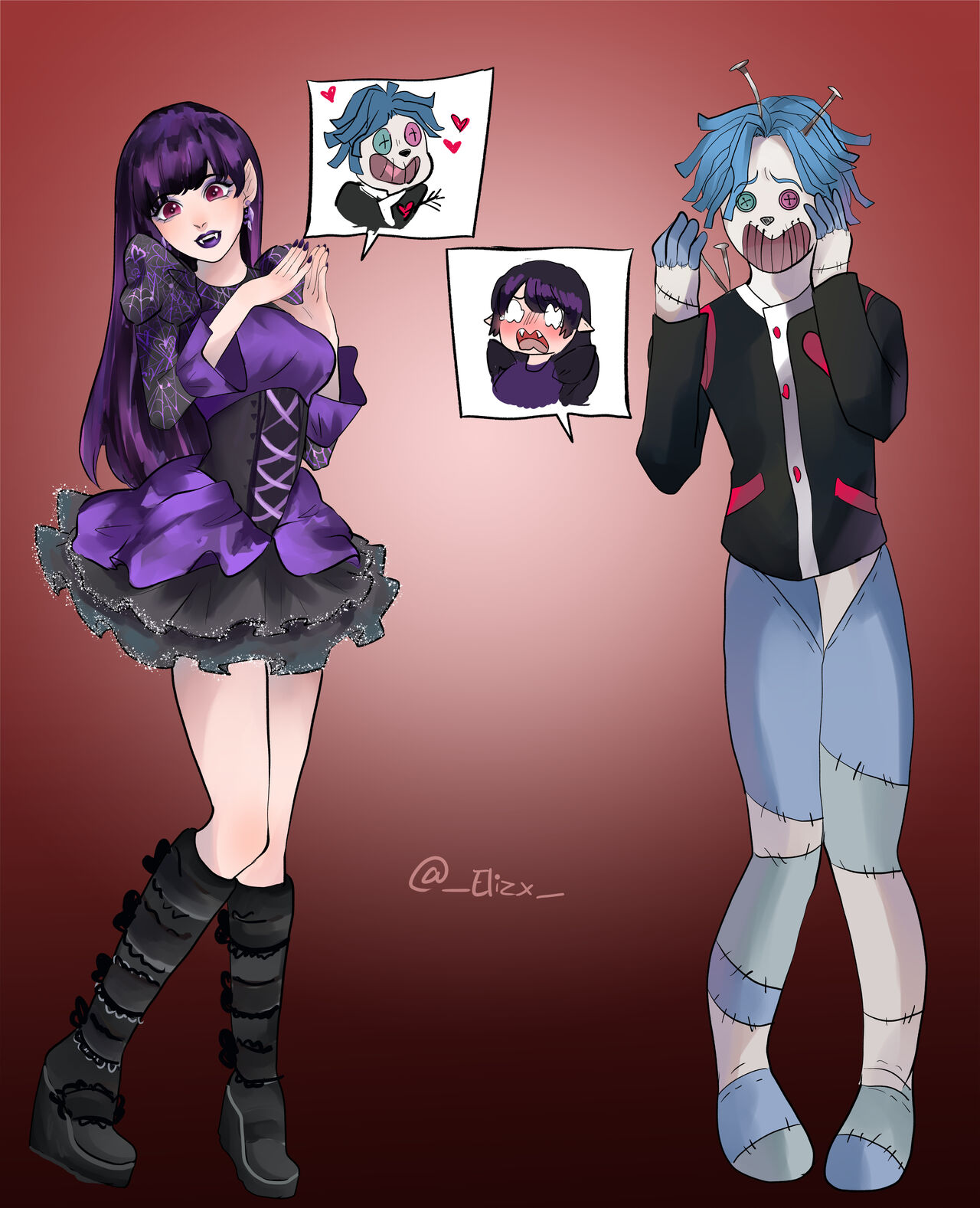 Penny3024's Collection of Body Swap Art page 9 full
