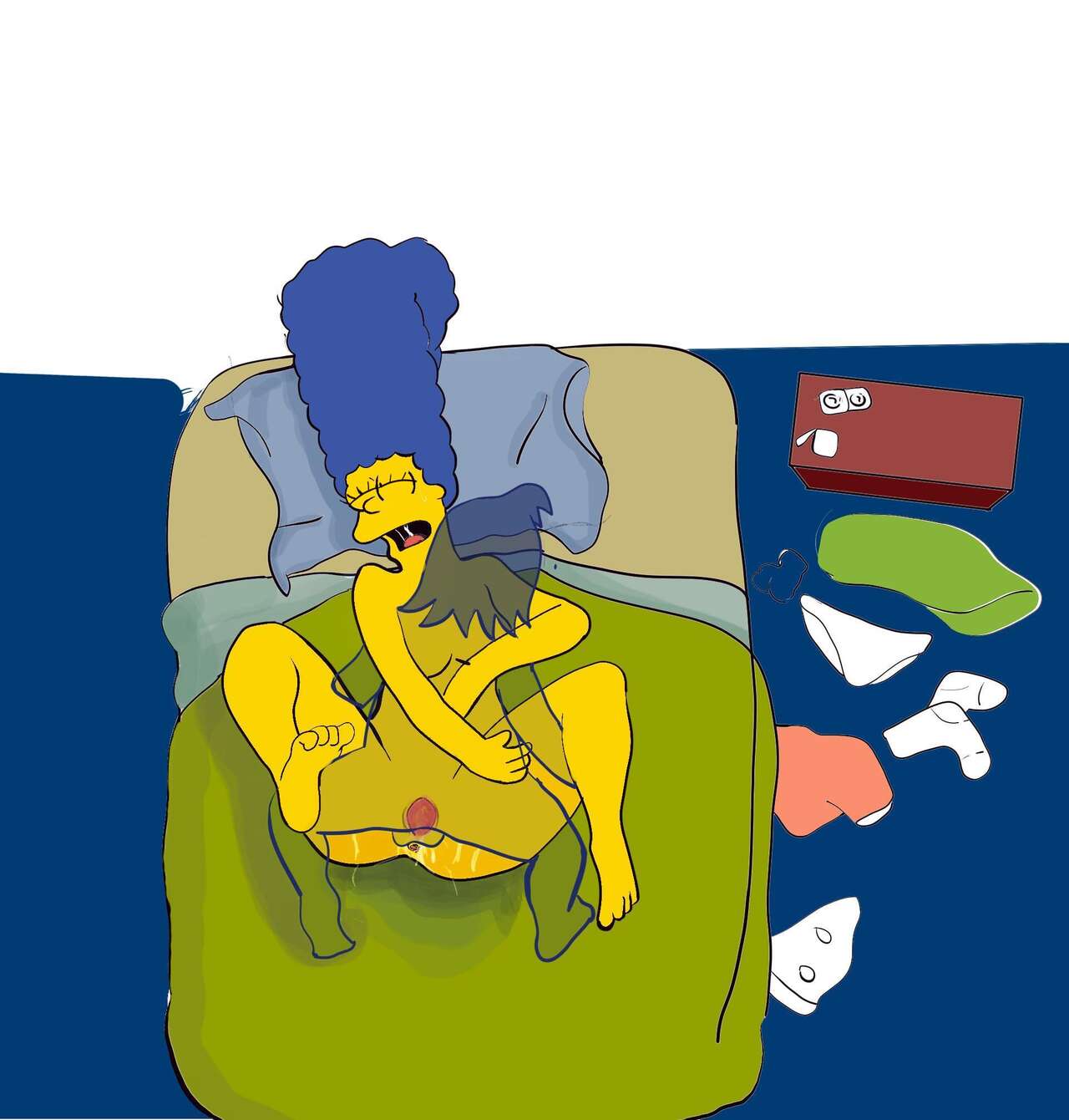 Marge Simpson page 11 full