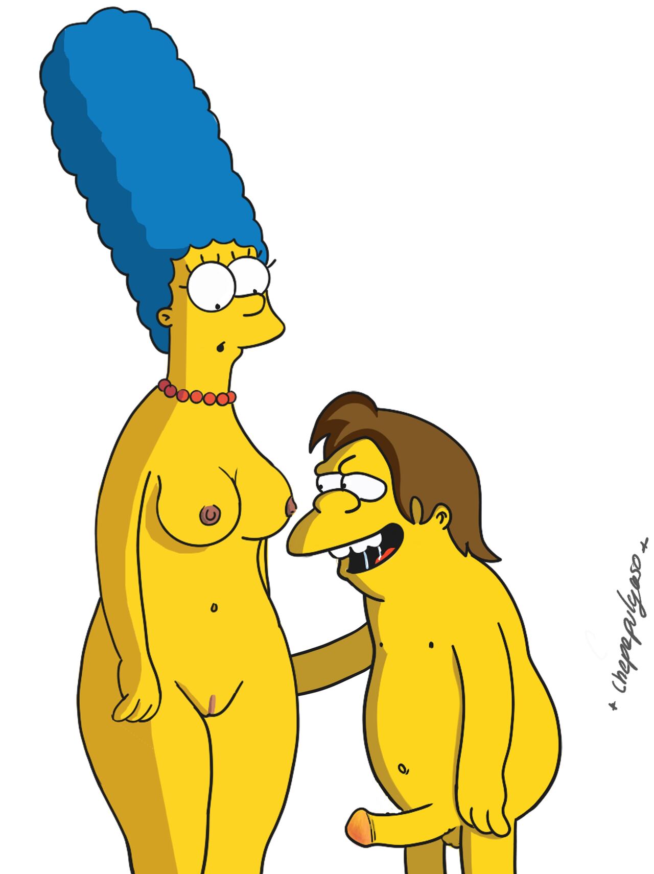 Marge Simpson page 12 full