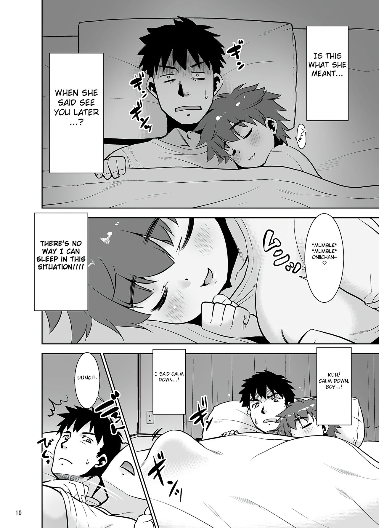 Ichinen-buri ni Atta Imouto ga Nanka Sugokatta Ken. page 9 full