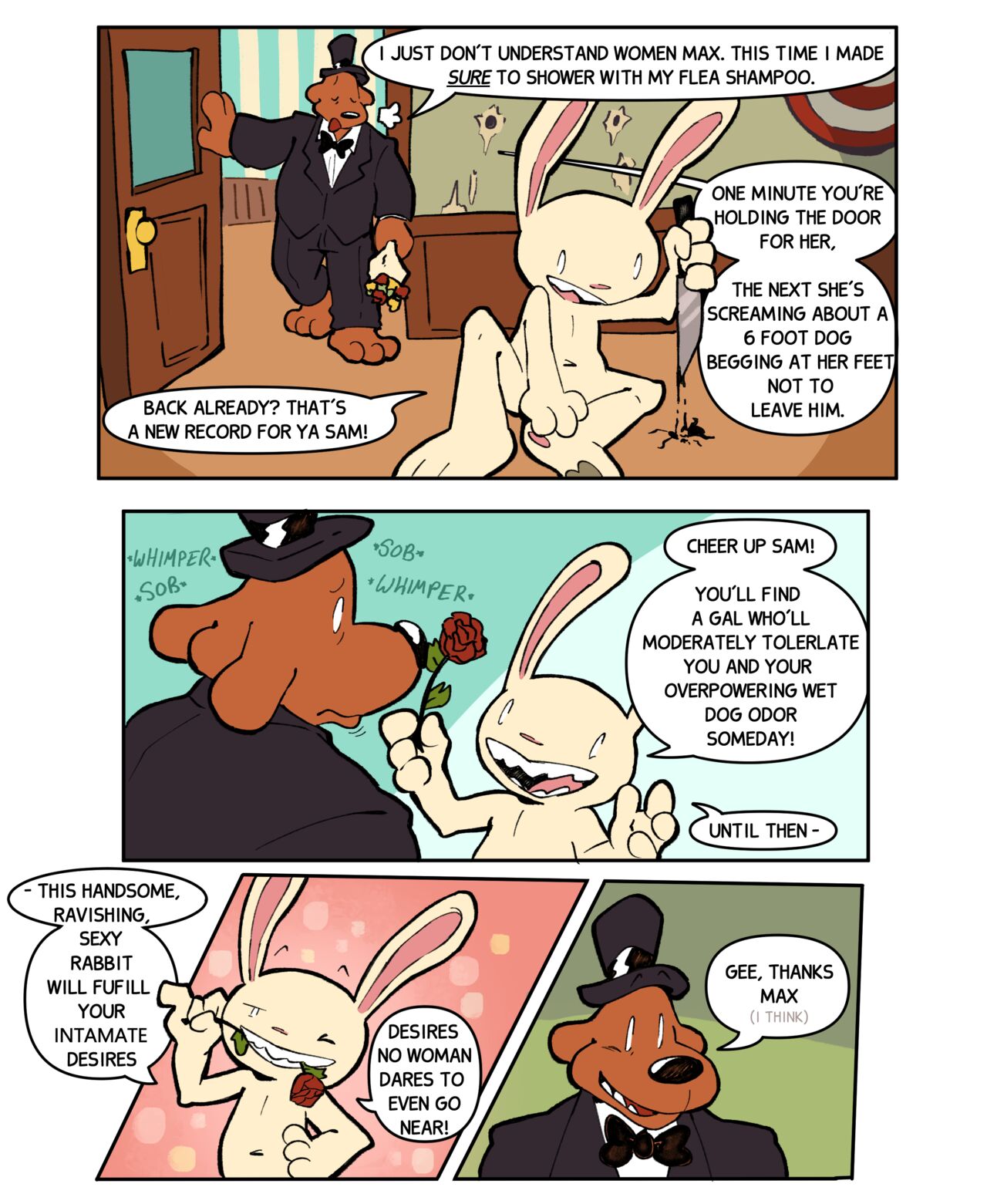Sam & Max Date Night page 1 full