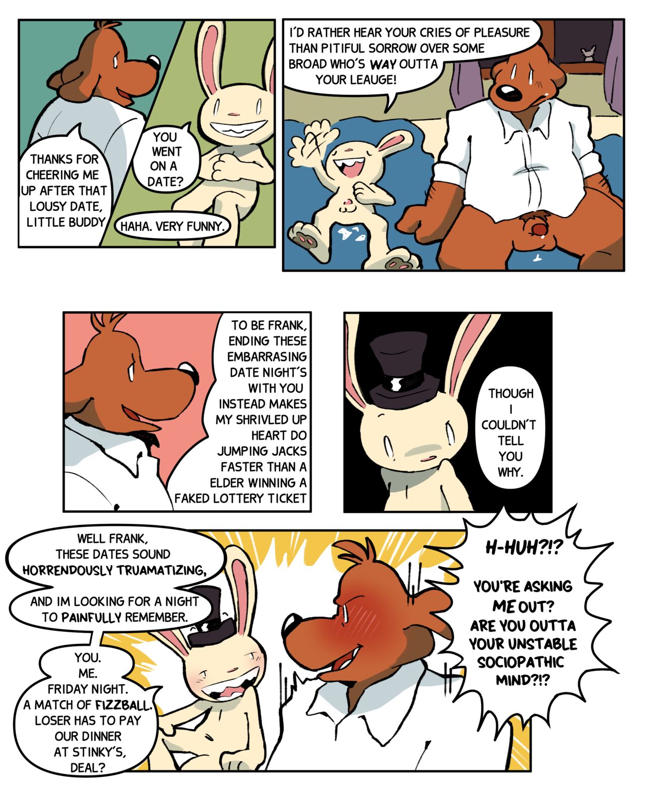 Sam & Max Date Night page 11 full