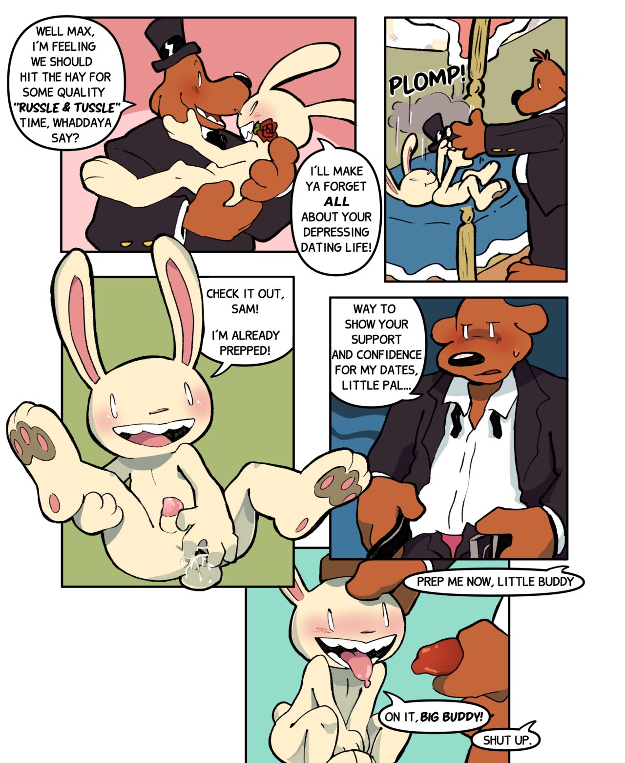 Sam & Max Date Night page 2 full