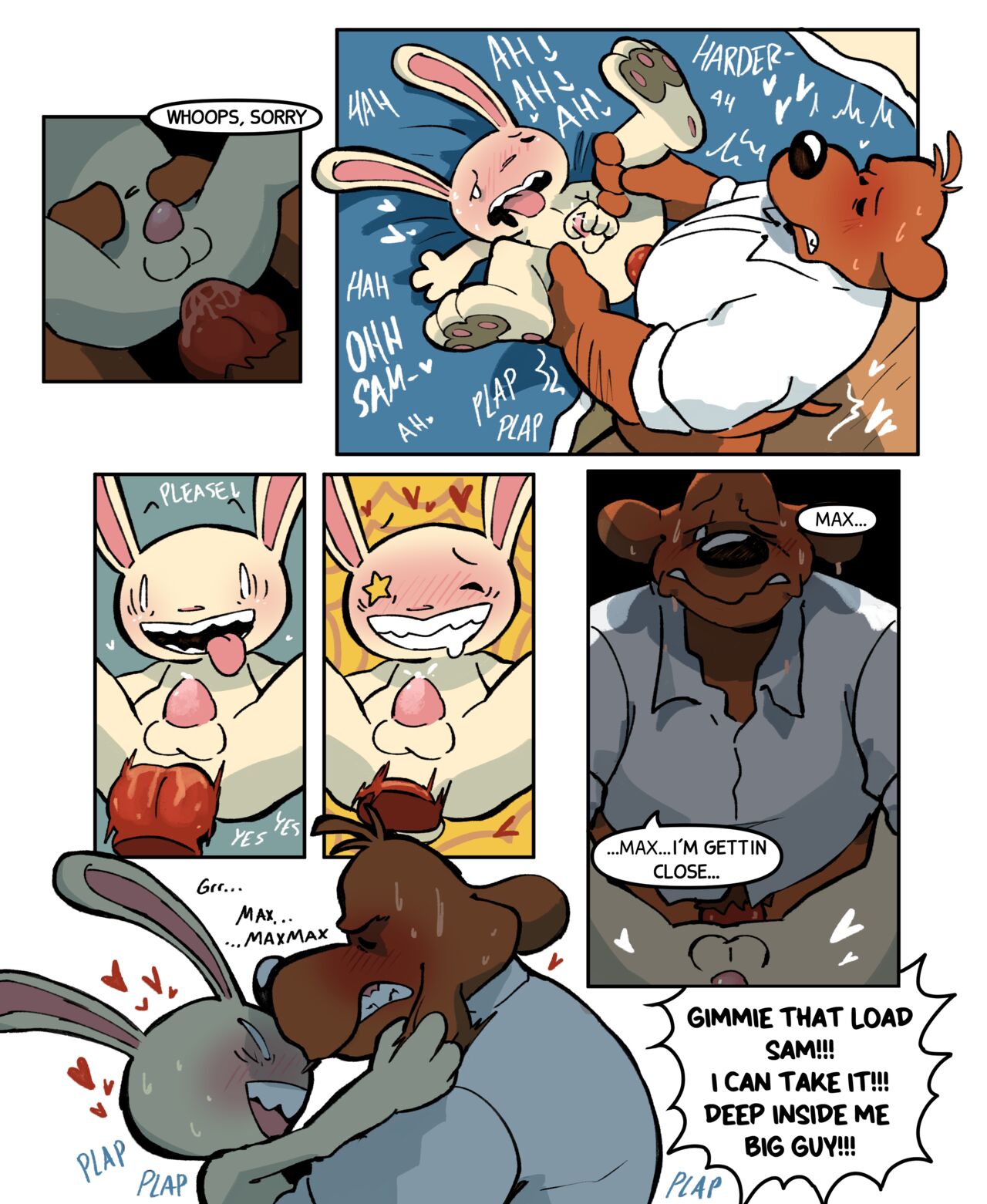Sam & Max Date Night page 7 full