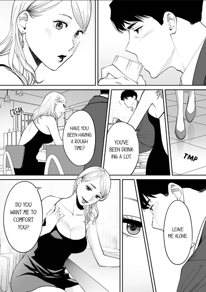 "Otto no Buka ni Ikasarechau..." Aragaezu Kanjite Shimau Furinzuma 18 | "I'm cumming from my husband's subordinate…" The cheating wife who can't resist feeling it 18 page 12 full