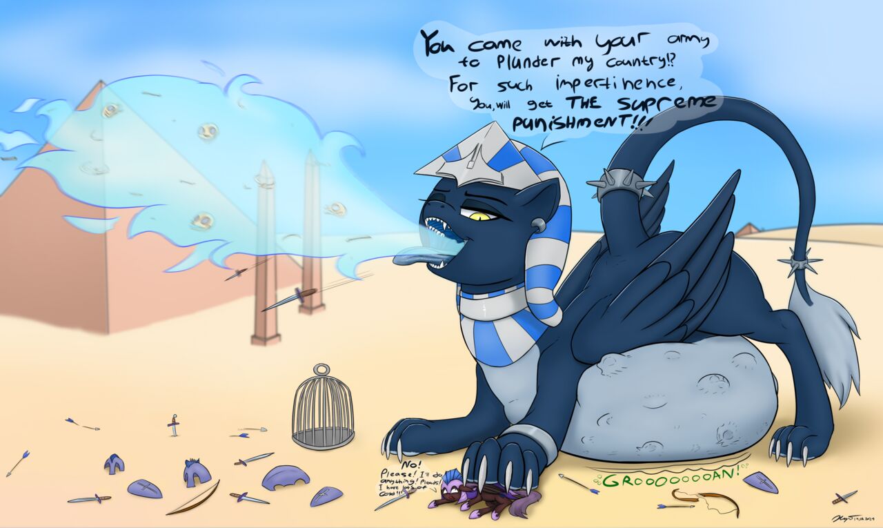 The Supreme Punisment by the Sphinx page 1 full