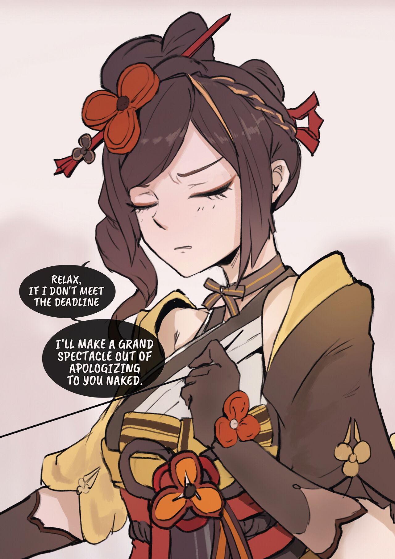 Chiori - "Missed Deadline" | 千织 - "逾期" page 2 full