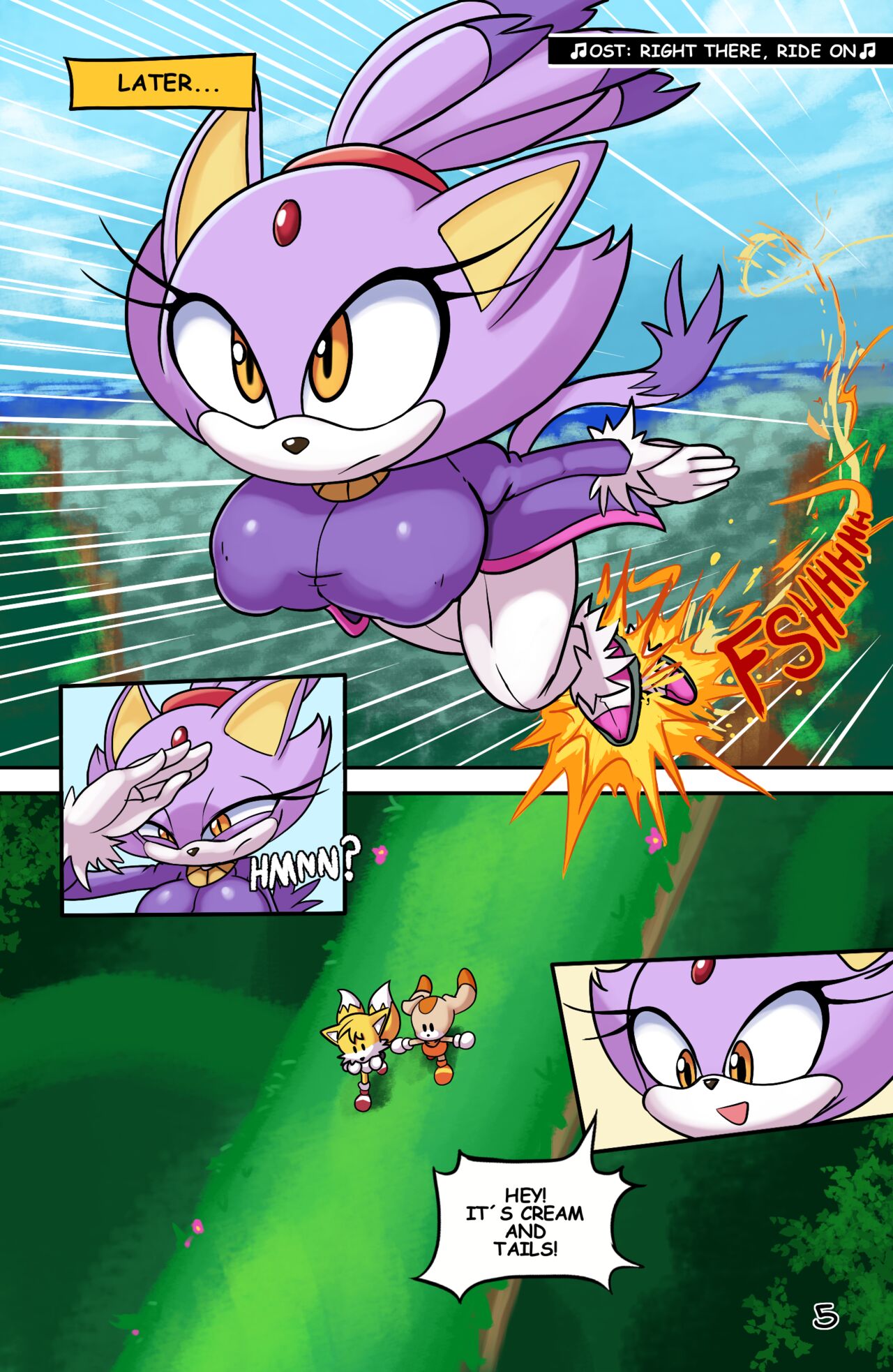 Tails Rush'd: Blazy Mix page 9 full