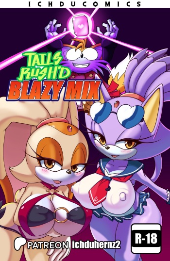 [Ichduhernz] Tails Rush'd: Blazy Mix (Ongoing) cover
