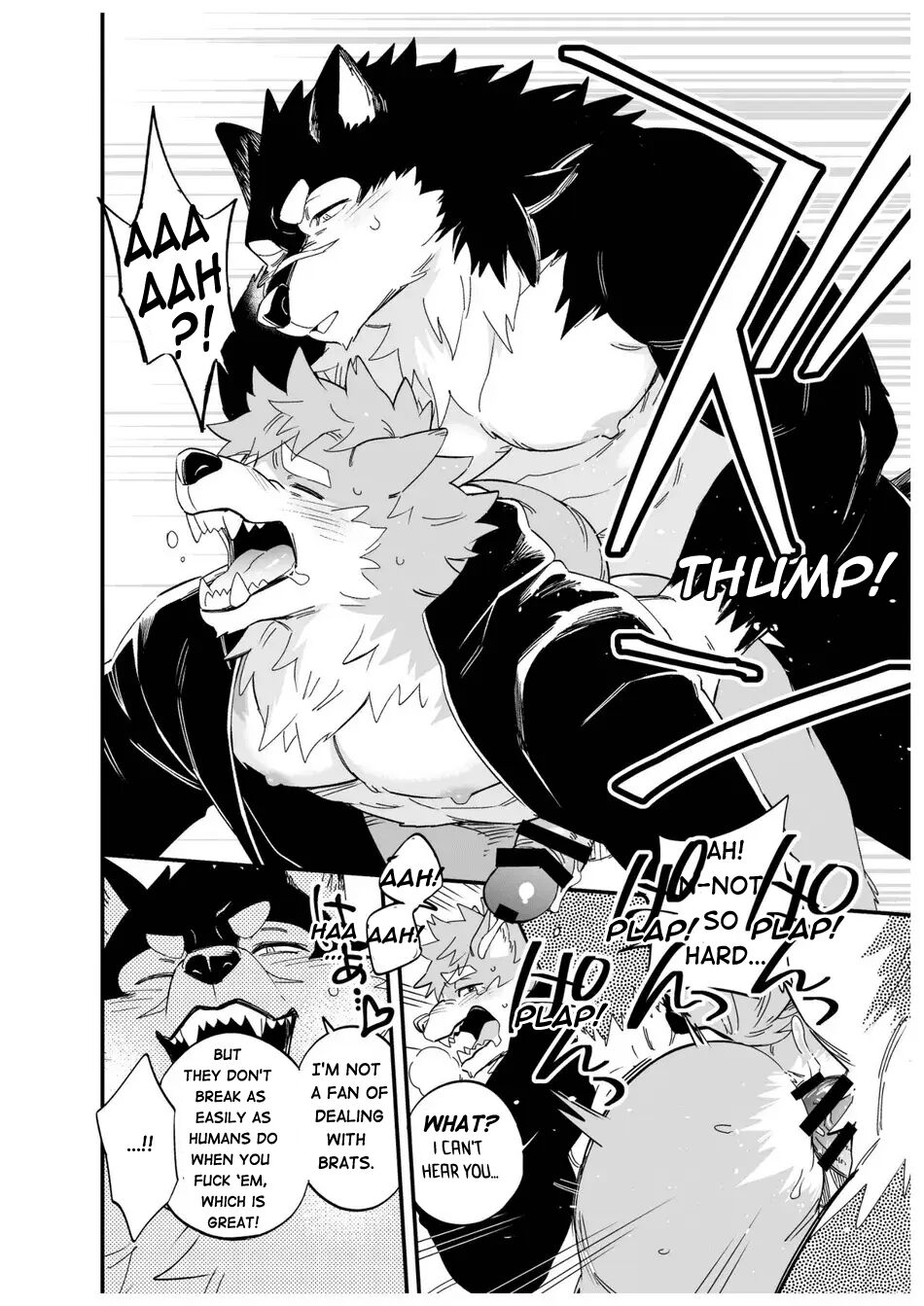 Karisome Ookami | Temporary Wolf page 11 full