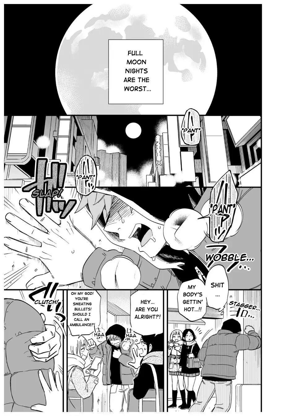 Karisome Ookami | Temporary Wolf page 2 full
