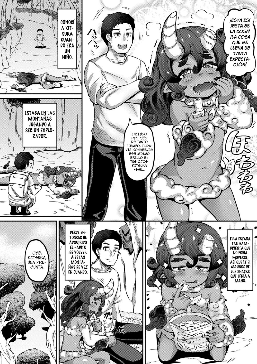 Kashi Oni Kochira | Caminando Hacia La Oni De Los Snacks Cap. 1-2 page 2 full