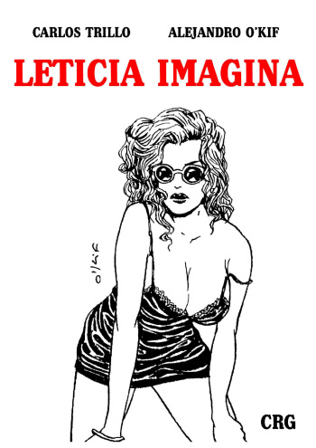 [Alejandro O'Kif] Leticia Imagina [Spanish] cover