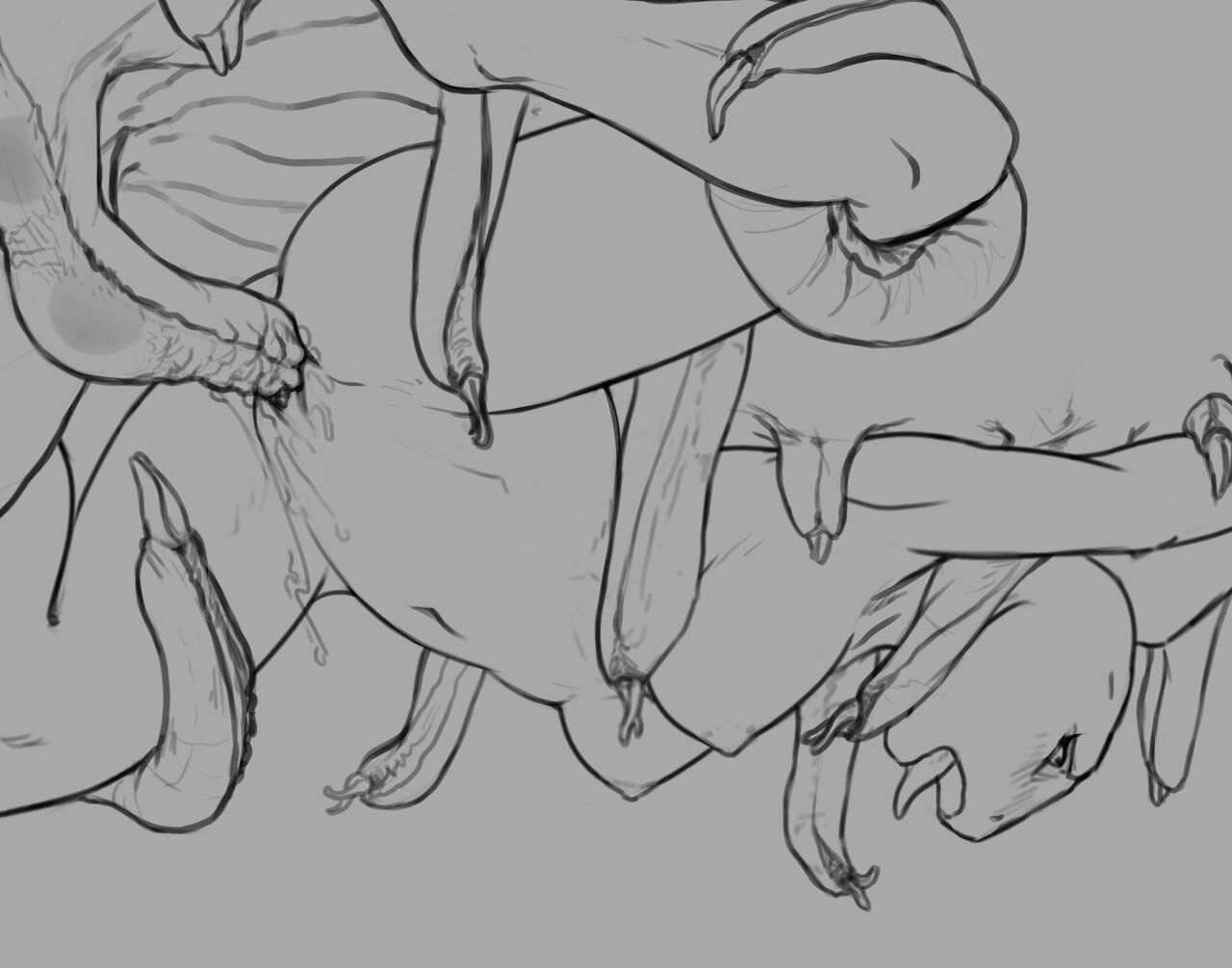 Wandering Lizardfolk page 8 full