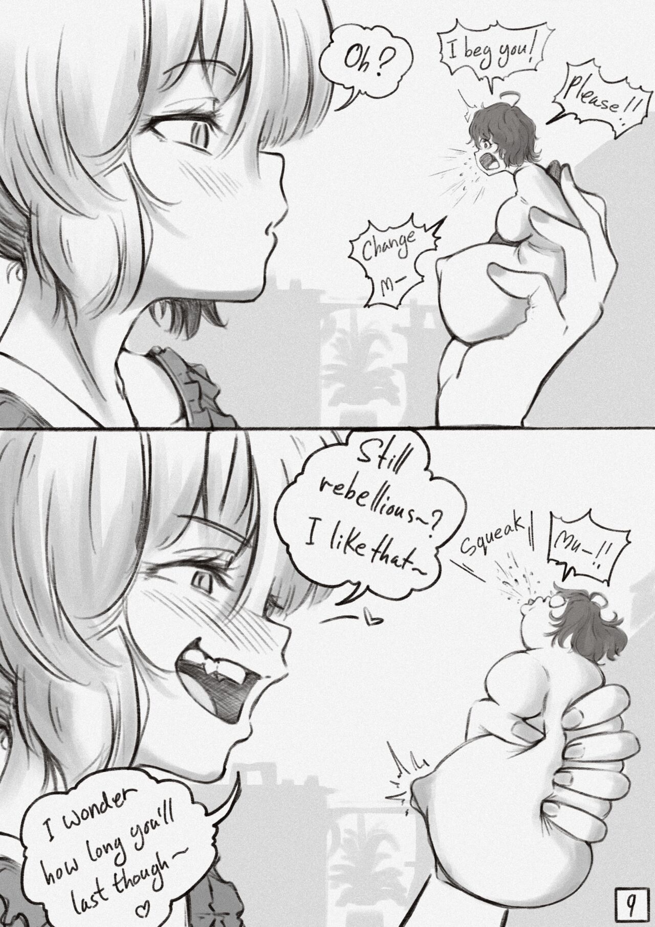 The Loli Vampire part 3 page 11 full