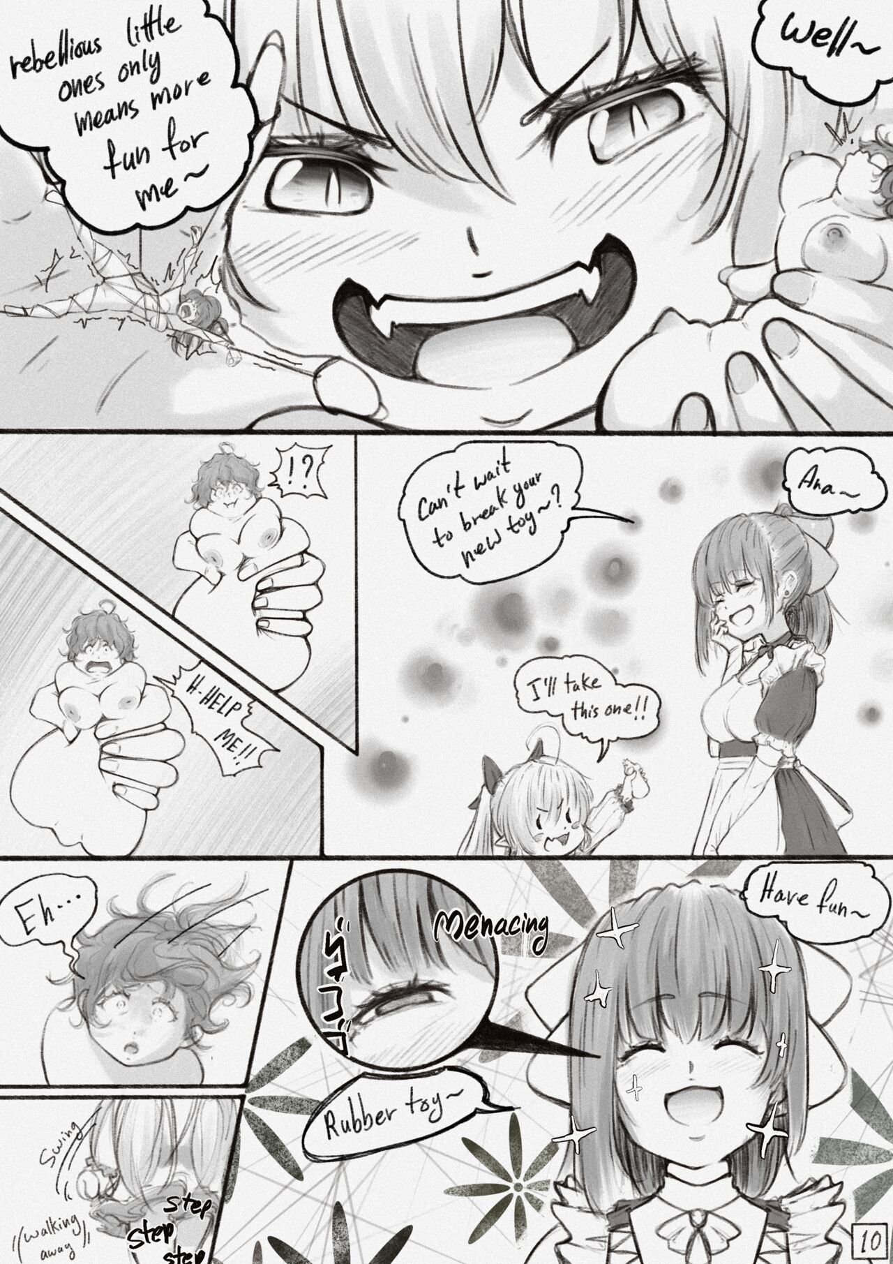 The Loli Vampire part 3 page 12 full