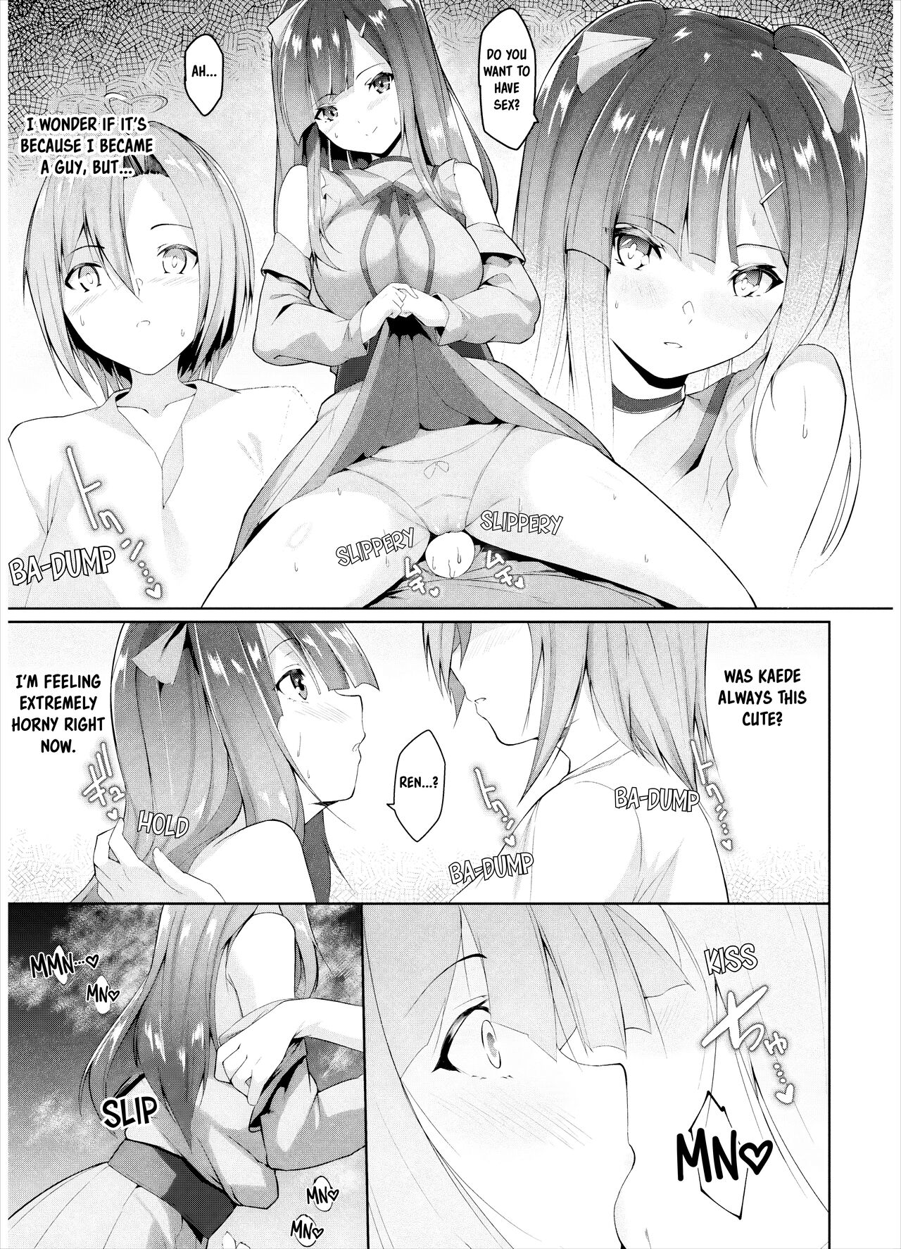 Change!? ~Seitenkan no Jumon~ | Change!? ~The Gender Swap Spell~ page 11 full