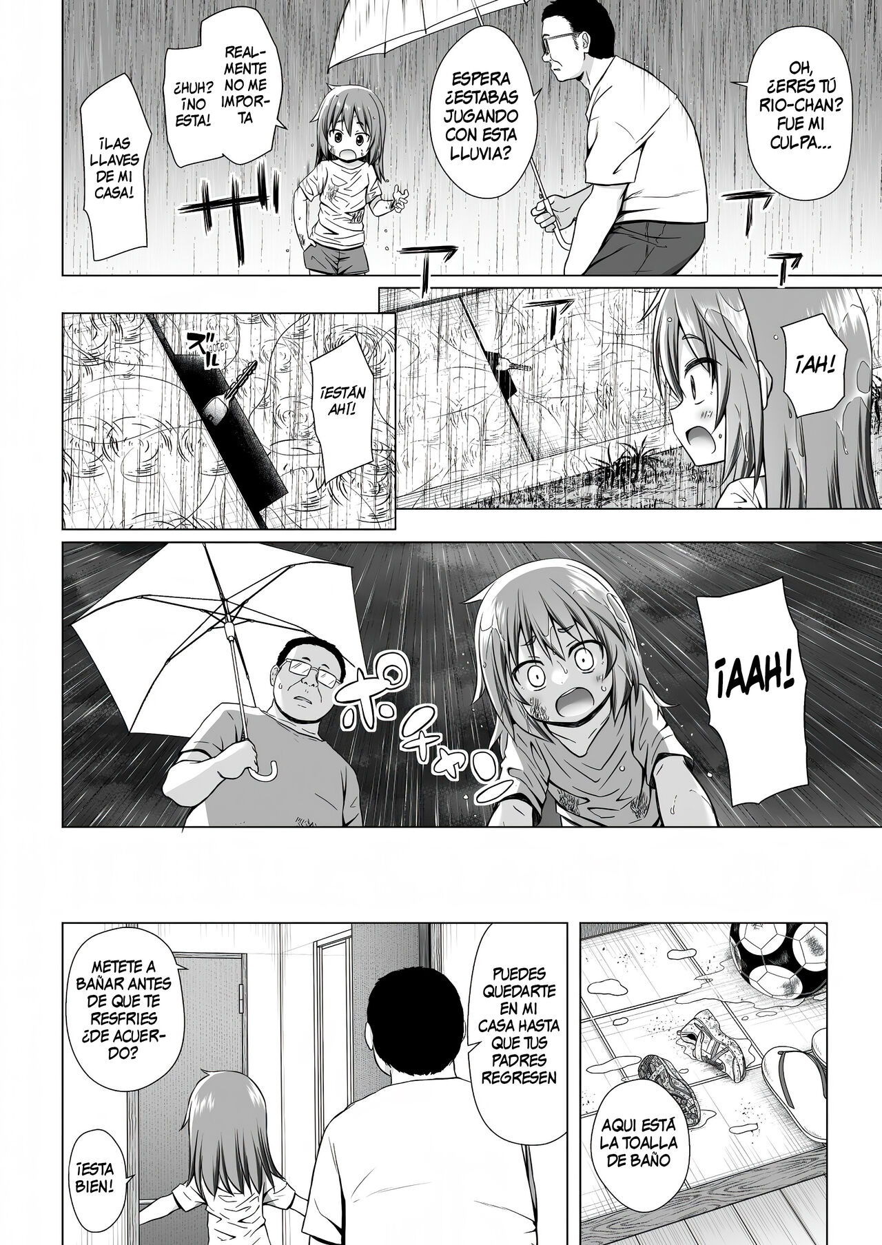 Noraneko-no-Tama  Warabe Danchi no Rion-chan page 3 full