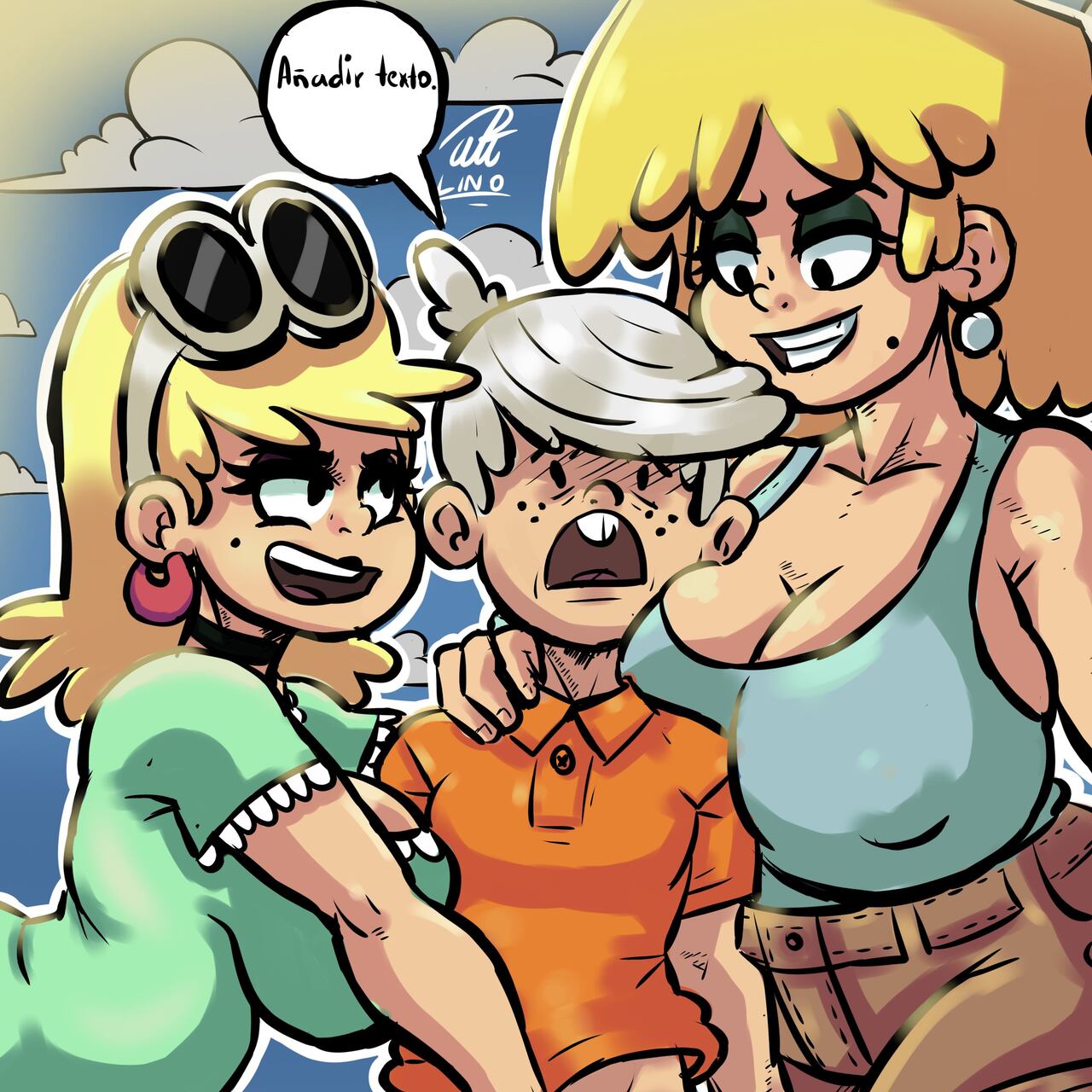 Leni And Lori Double Team Lincoln page 10 full