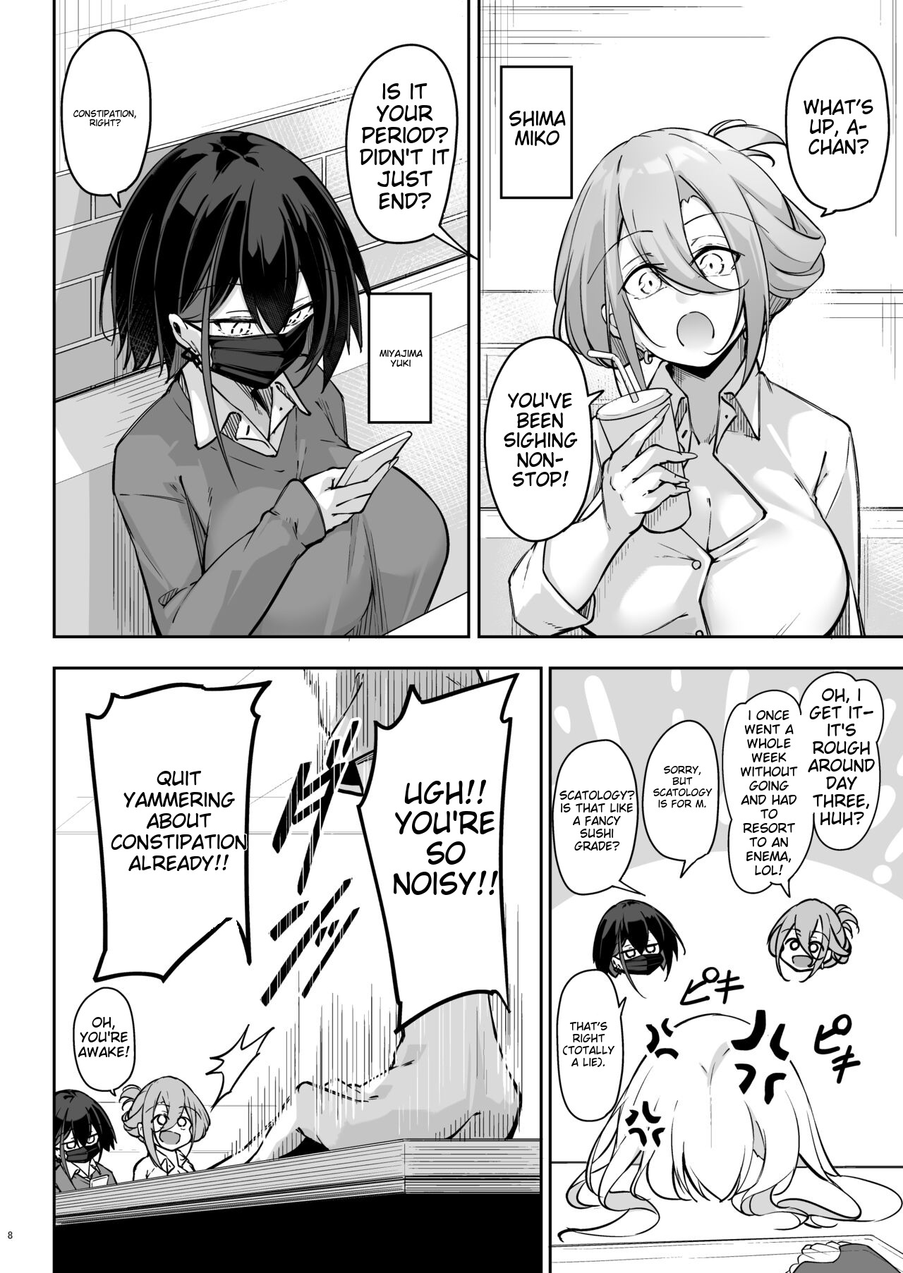 Doukyuusei Gal 3 Nin-gumi to… page 7 full