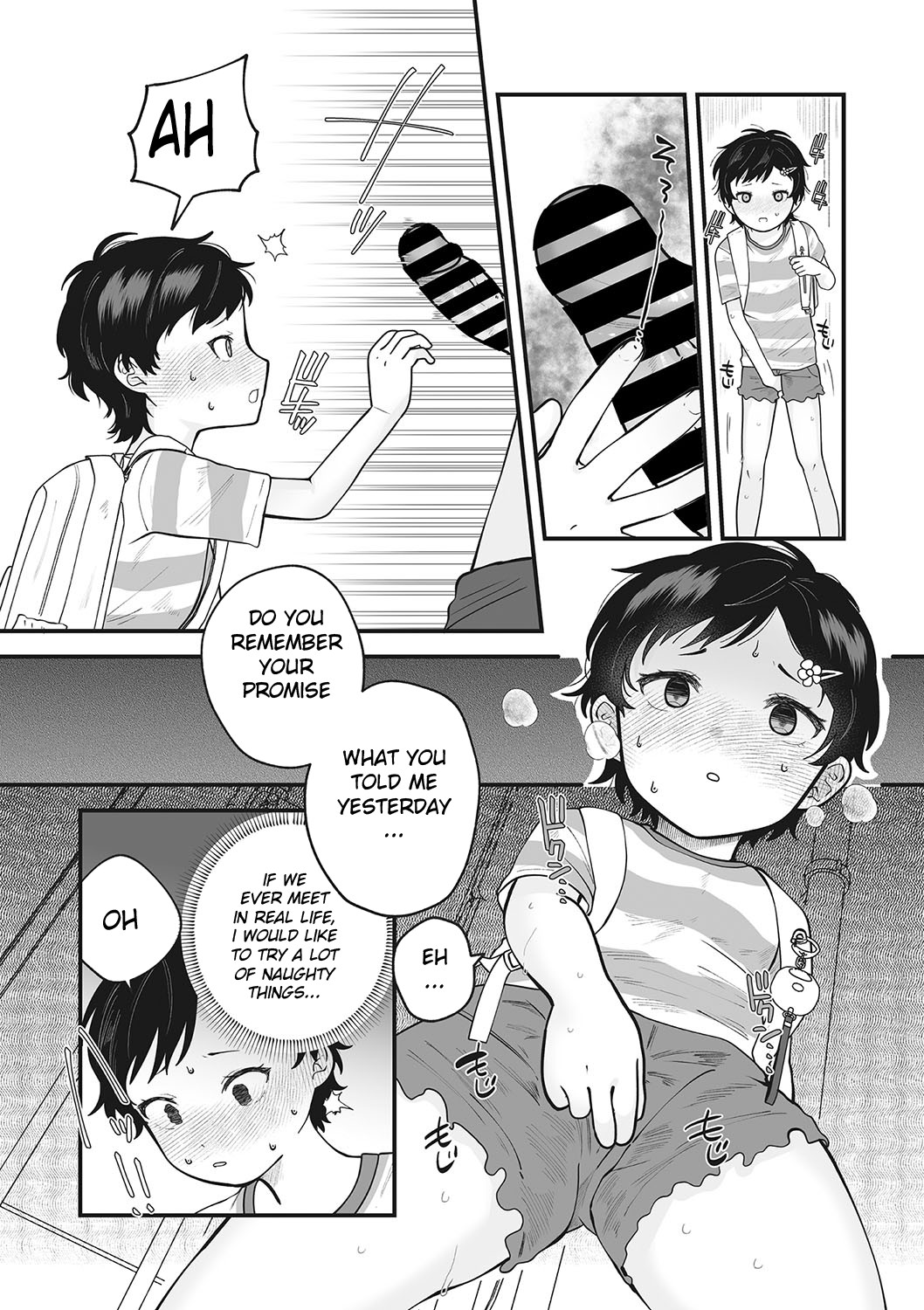 Falling Two Shot page 8 full