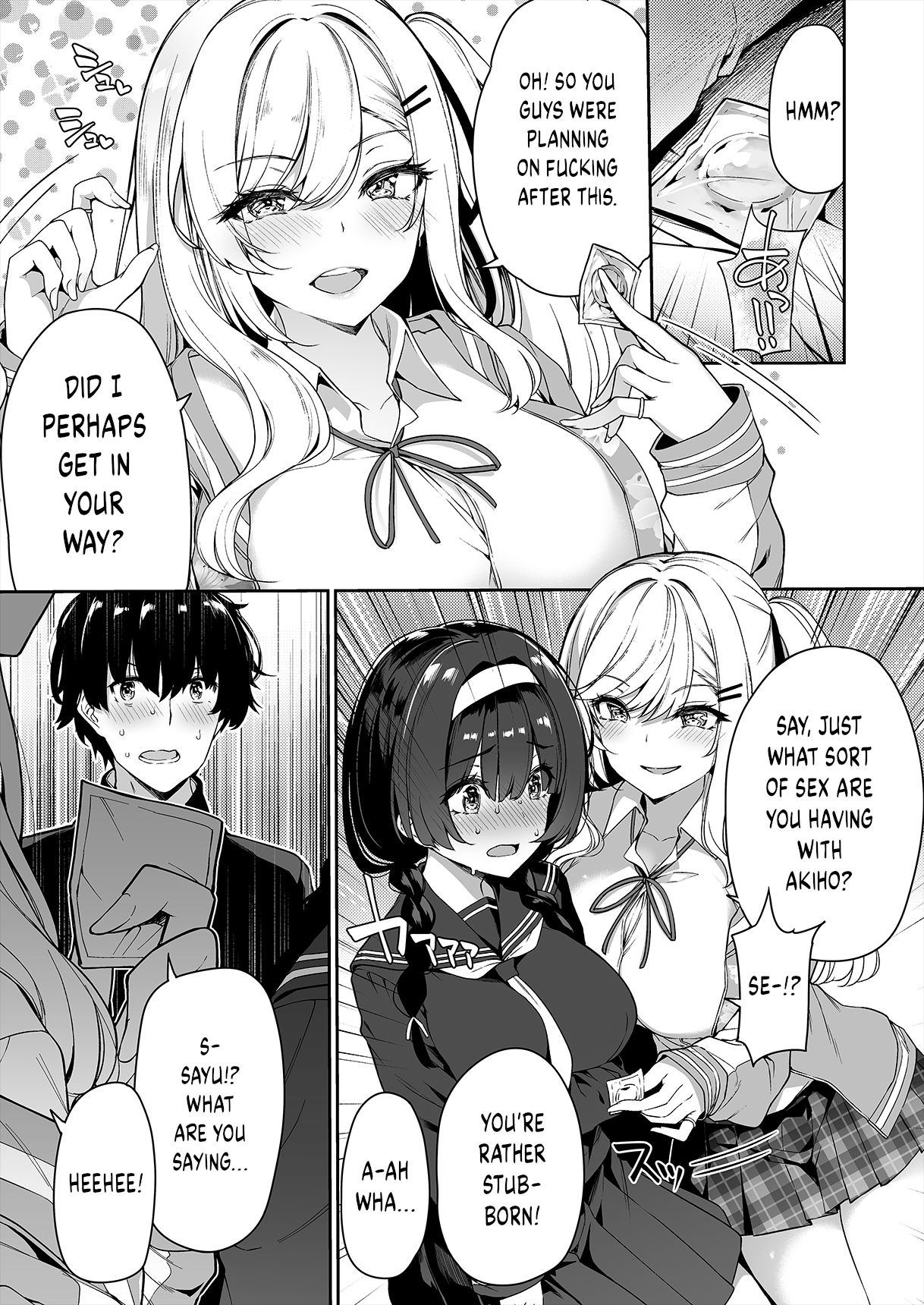 InCha Couple ga You Gal-tachi to SEX Training Suru Hanashi page 6 full