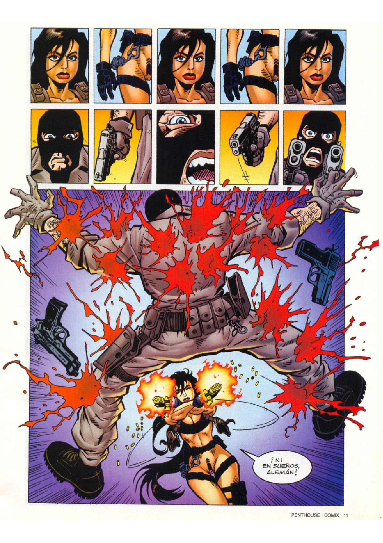 Penthouse Comix #14 page 11 full