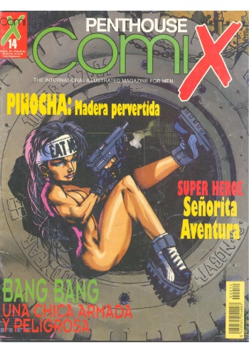 Penthouse Comix #14 [Spanish] cover