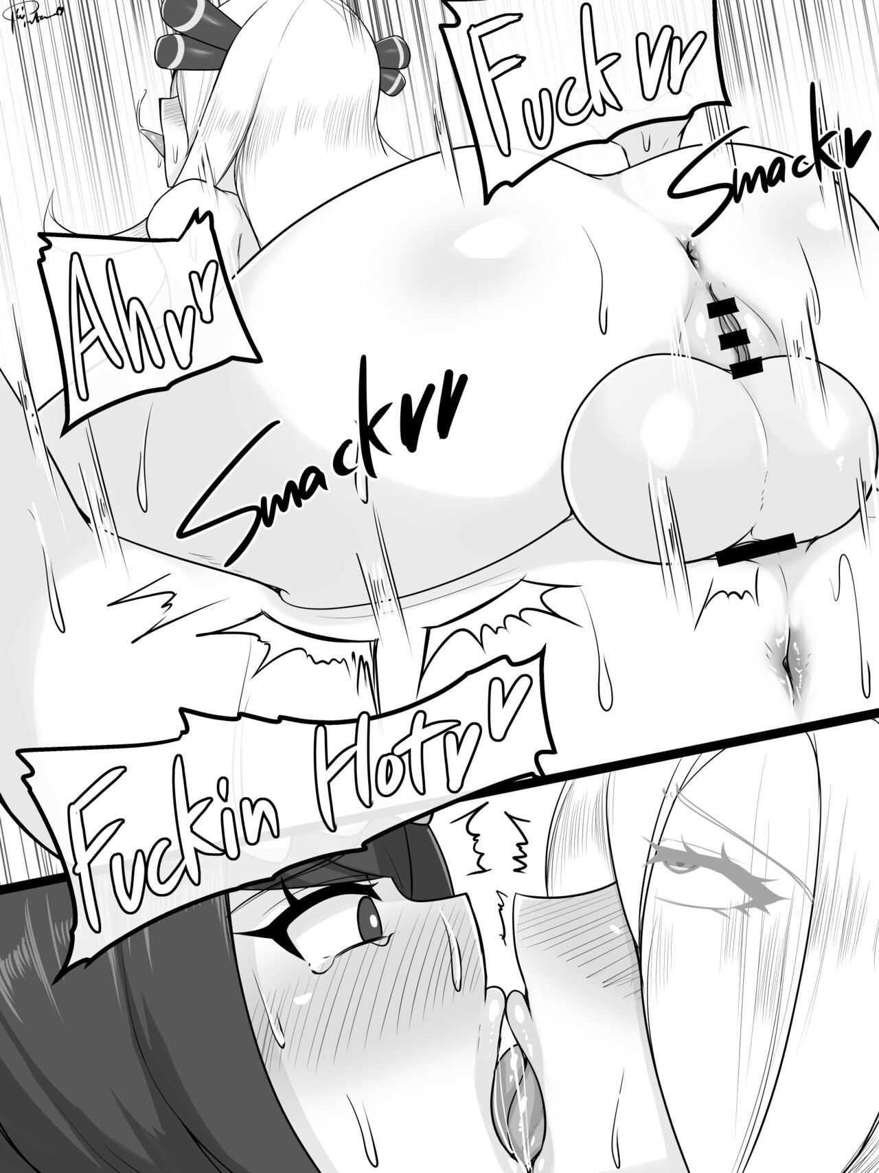Cynthia and Lana's Mom page 5 full