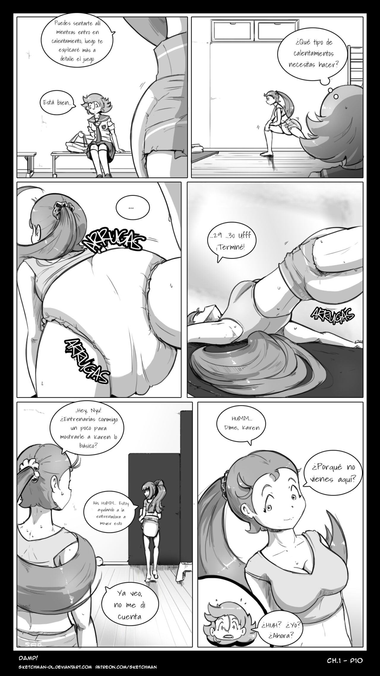 Artista - SketchManDL / DAMP! CAPITULO I page 11 full