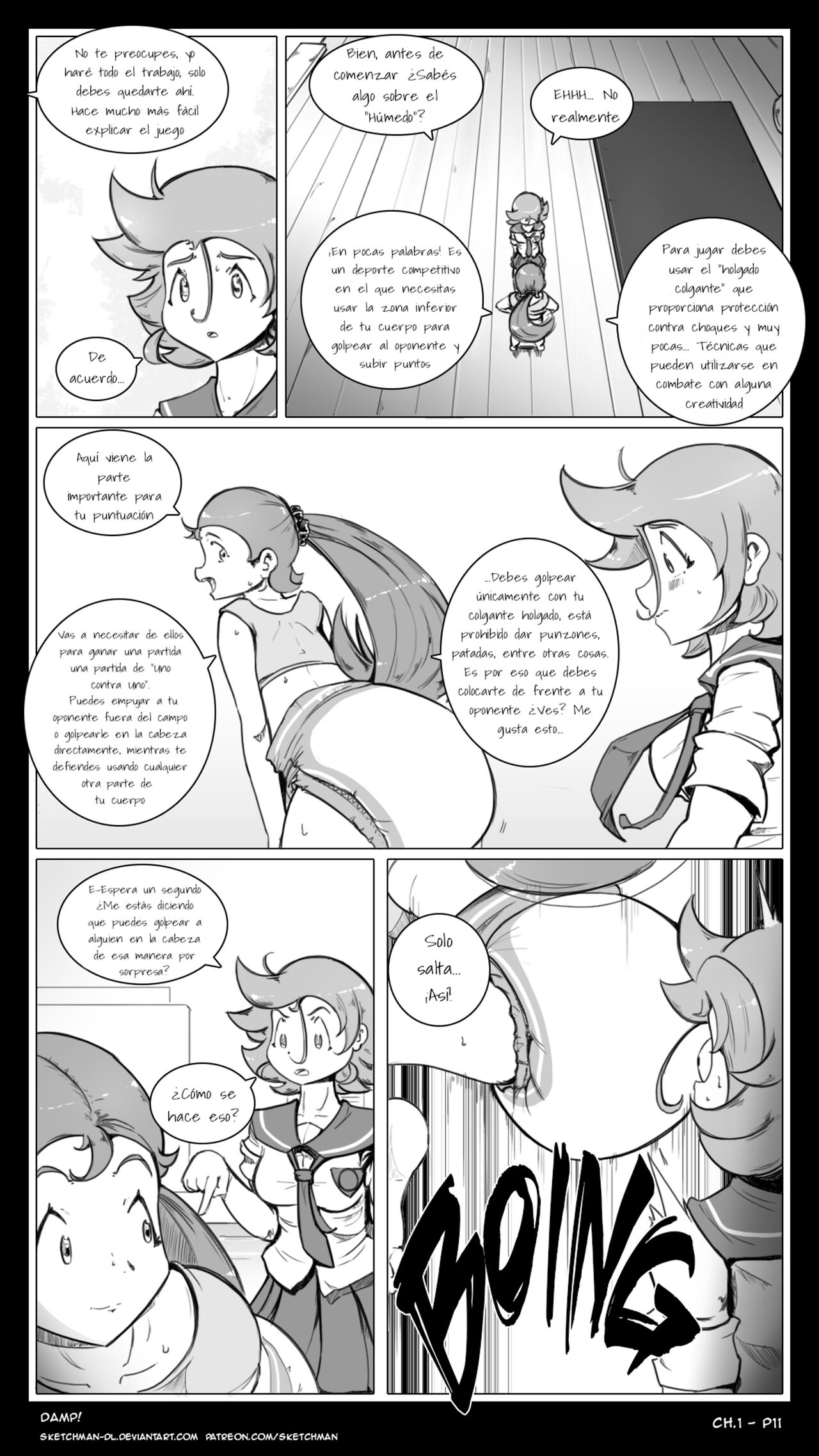 Artista - SketchManDL / DAMP! CAPITULO I page 12 full