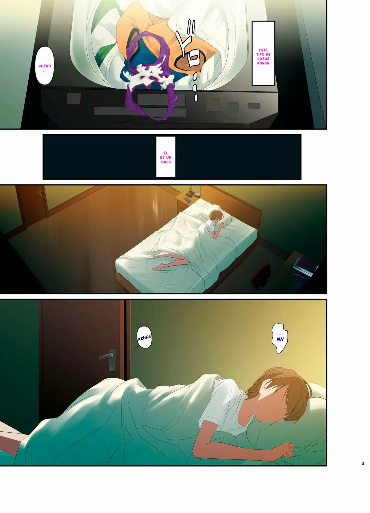 Hitozuma Youko to Mamoru-kun |  Youko, la Mujer Casada y Mamoru-kun   UnPocoDeH page 4 full