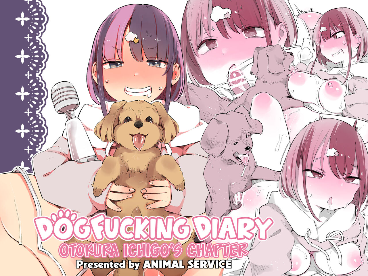 Inukan Nikki ~Otokura Ichigo no Baai~ | DogFucking Diary Otokura Ichigo's Chapter! page 1 full