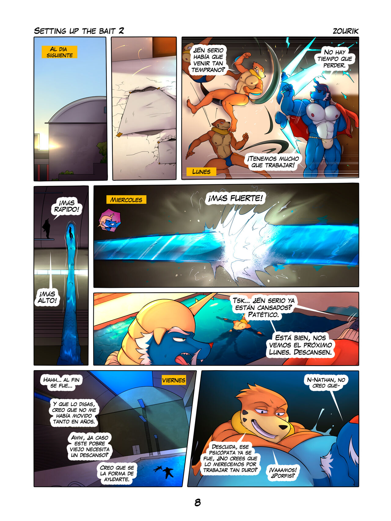 Setting Up The Bait 2 page 11 full