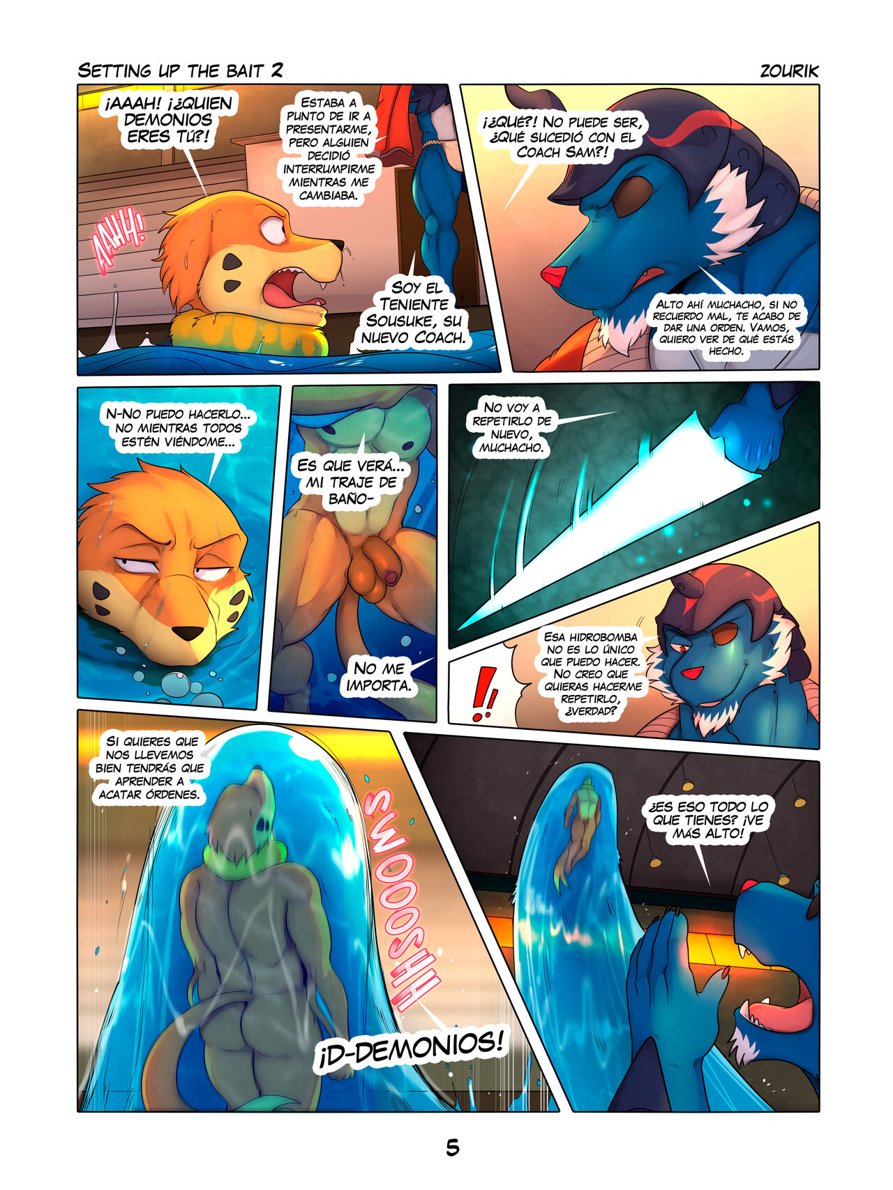 Setting Up The Bait 2 page 8 full
