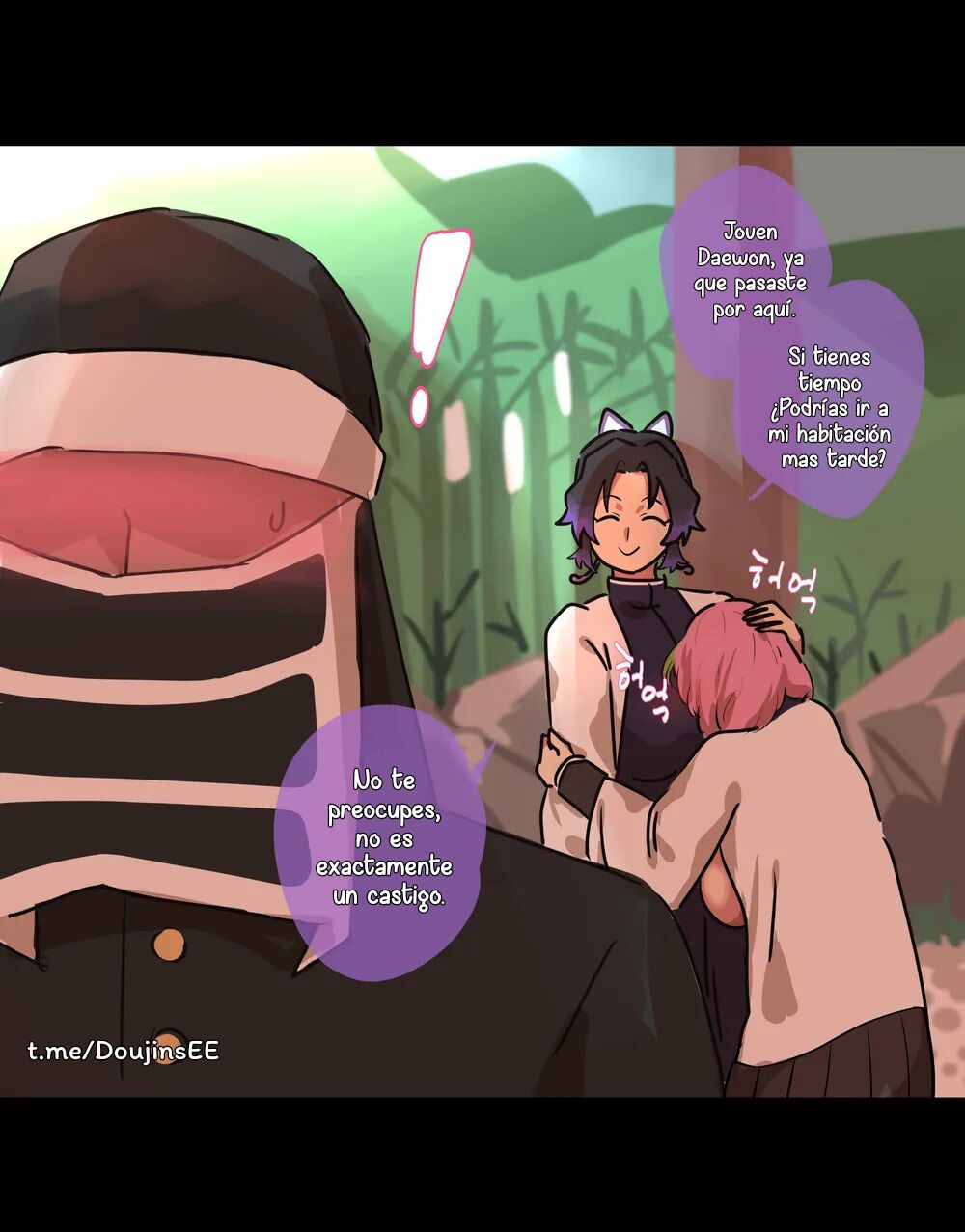 Shinobu es una completa Zorra page 10 full