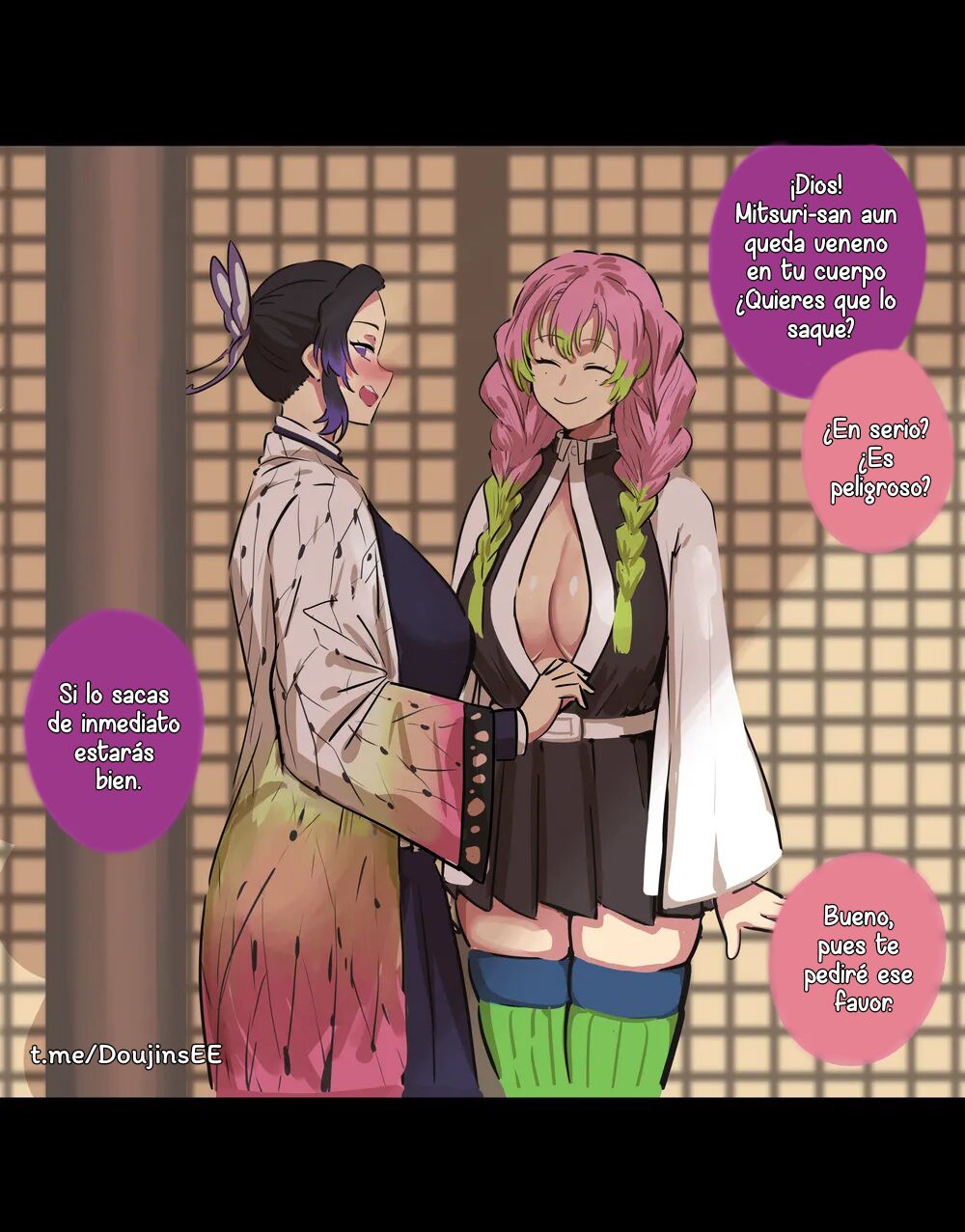 Shinobu es una completa Zorra page 4 full
