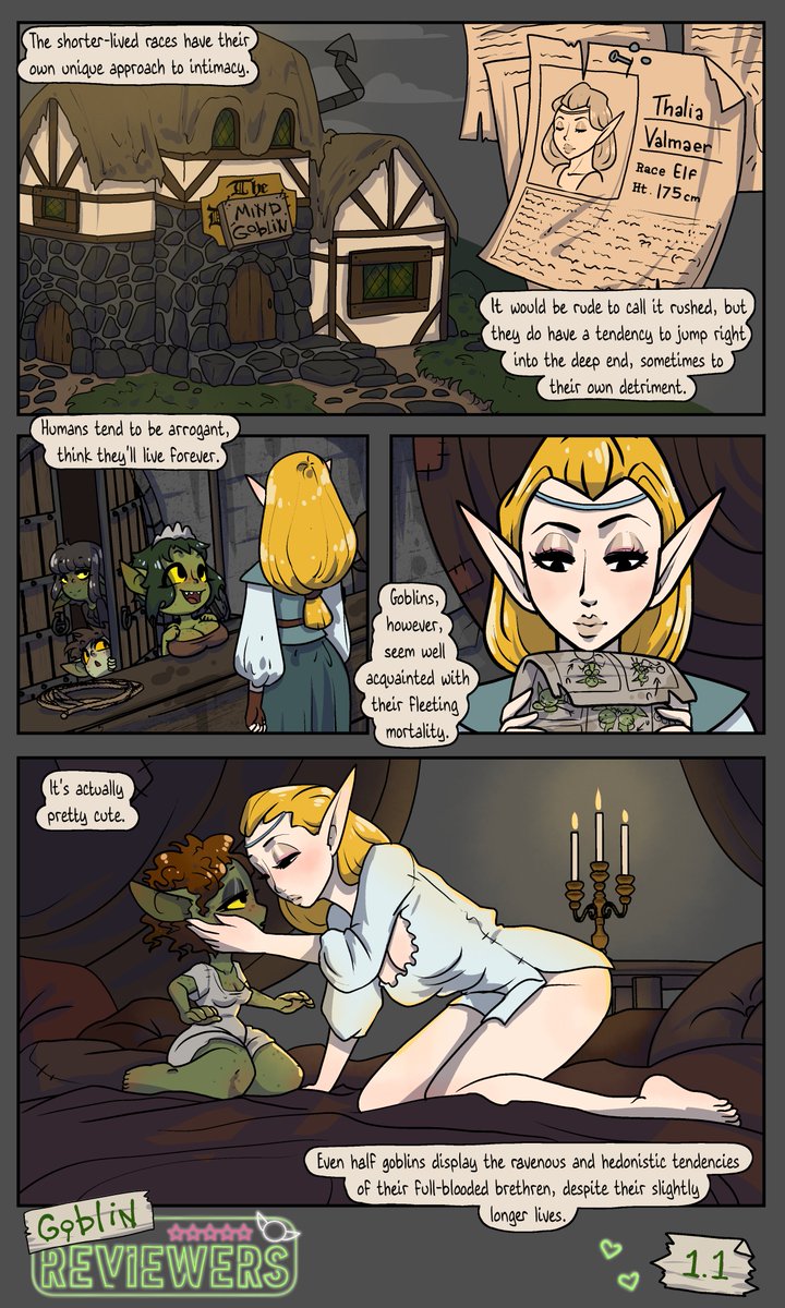 Goblin Reviewers page 1 full