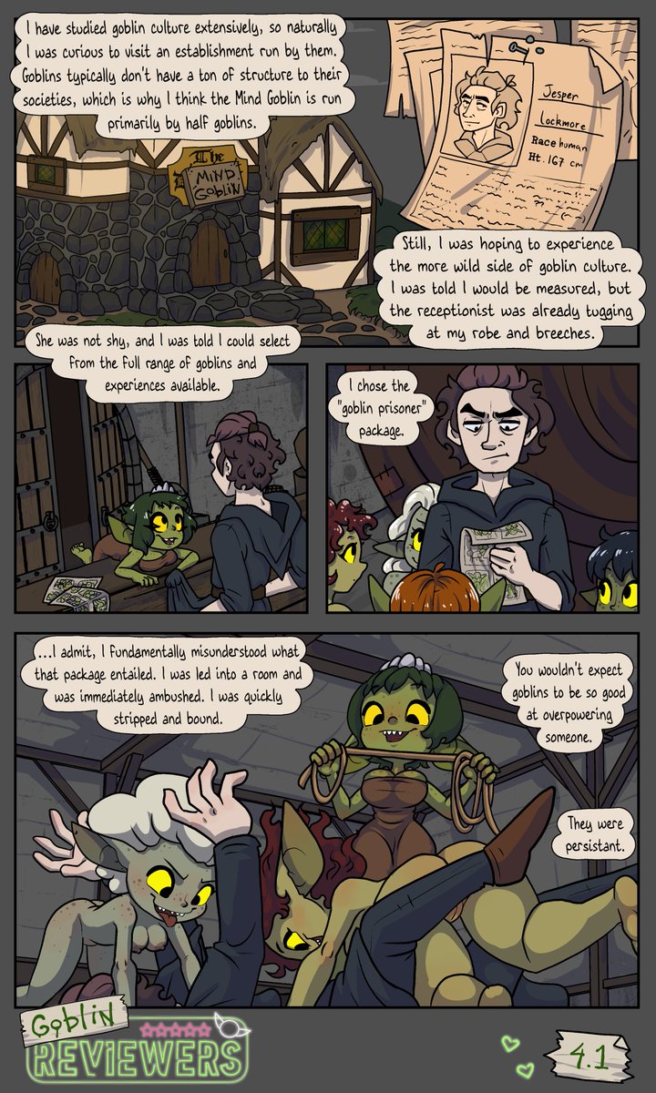 Goblin Reviewers page 7 full