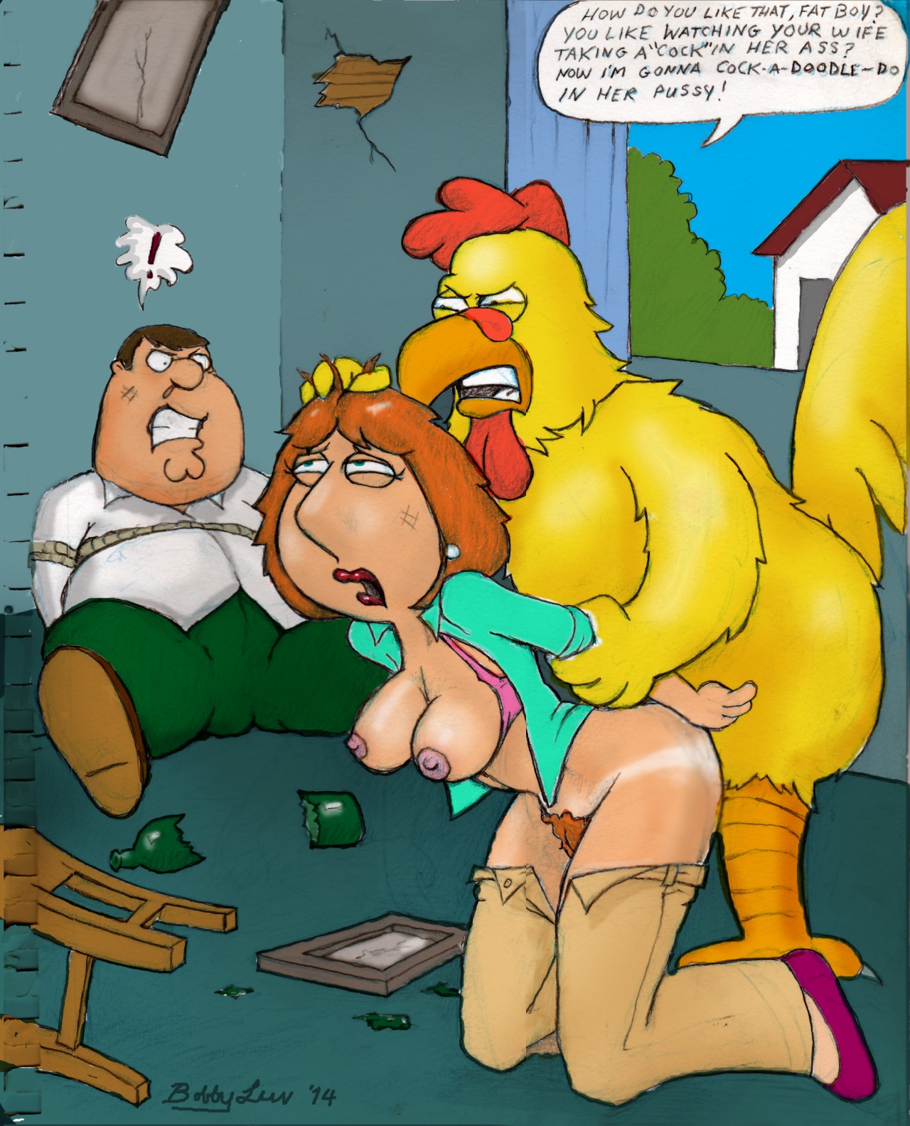 ARTIST bobby luv page 8 full