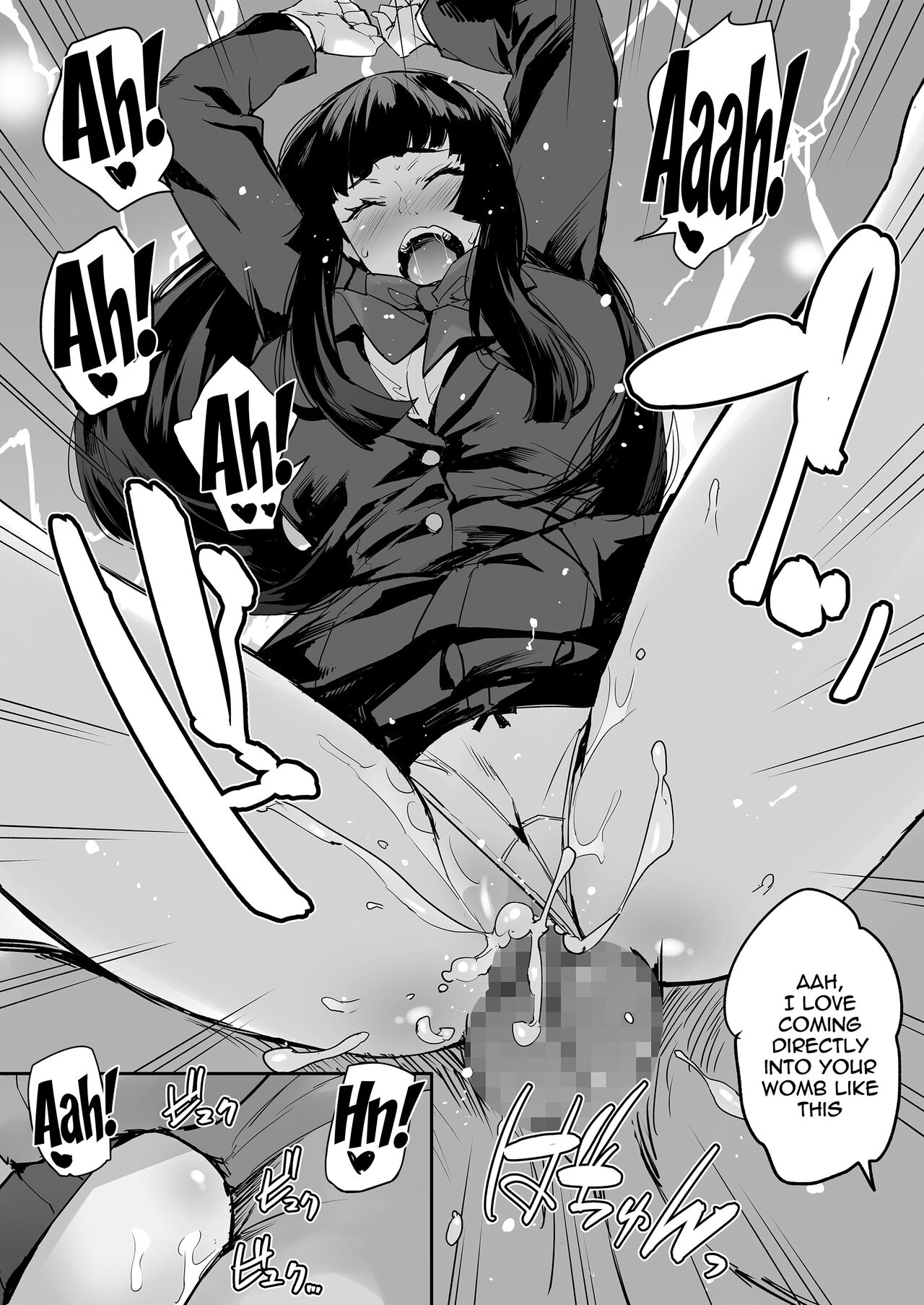 Maji!? Ugokenain dakedo~ / Are You Serious? I Can't Move~ page 4 full
