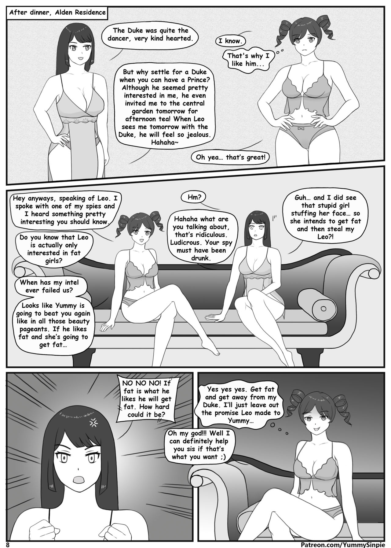 The BIG Royal Rivalry page 11 full
