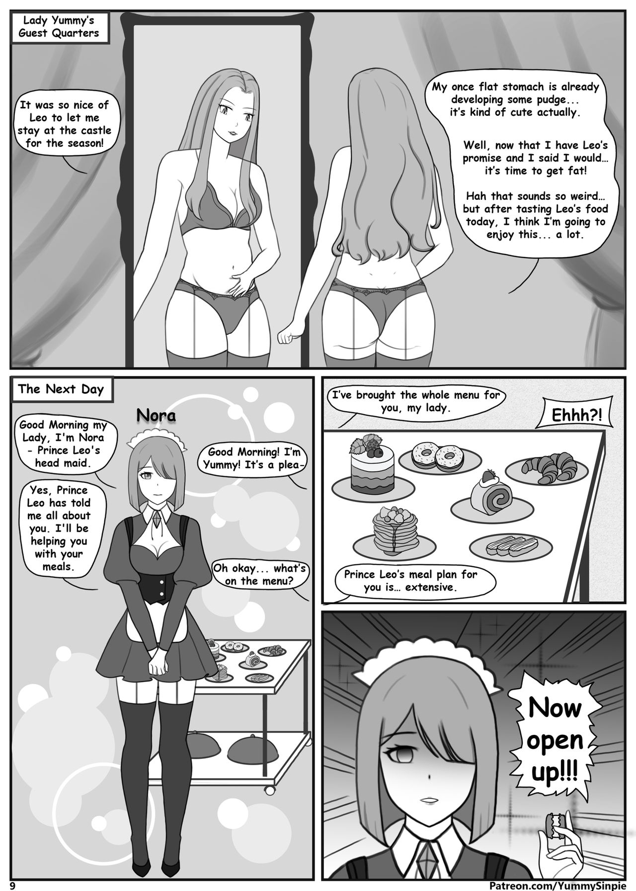 The BIG Royal Rivalry page 12 full