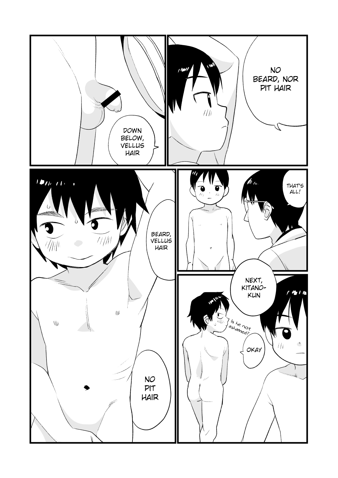 Zenkoku Issei Seichou Chousa | National Simultaneous Sexual Characteristics Examination page 11 full