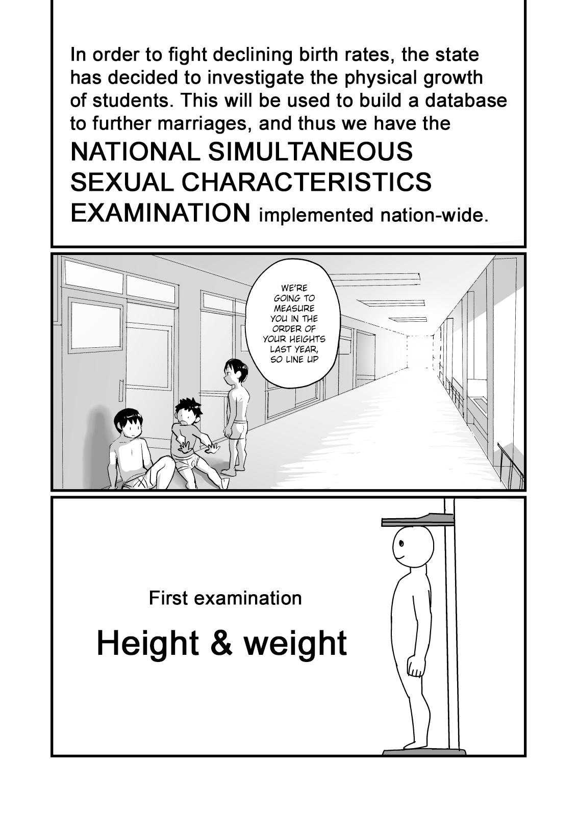 Zenkoku Issei Seichou Chousa | National Simultaneous Sexual Characteristics Examination page 5 full