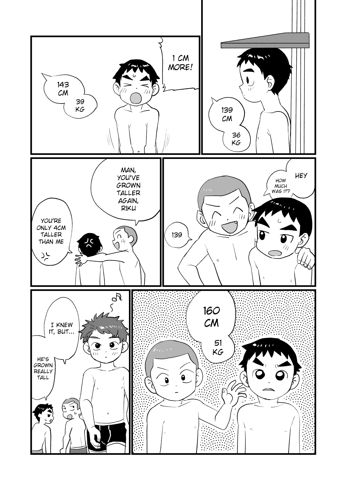 Zenkoku Issei Seichou Chousa | National Simultaneous Sexual Characteristics Examination page 6 full