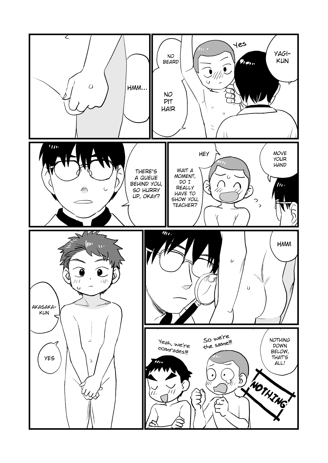 Zenkoku Issei Seichou Chousa | National Simultaneous Sexual Characteristics Examination page 9 full